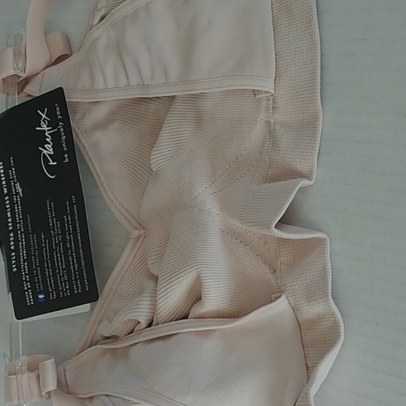 Playtex Nursing Bra Seamless Wireless Quick strap Bra L - Picture 11 of 13